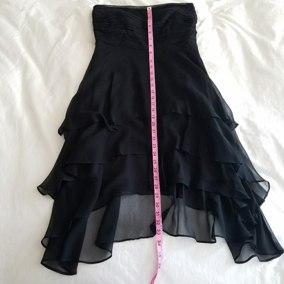 Silk Ann Taylor Georgette Party Dress - Picture 5 of 8